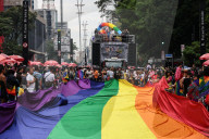 29th LGBT+ Pride Parade In São Paulo, Brazil