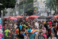 29th LGBT+ Pride Parade In São Paulo, Brazil
