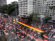29th LGBT+ Pride Parade In São Paulo, Brazil