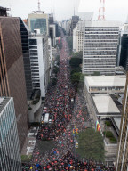 29th LGBT+ Pride Parade In São Paulo, Brazil