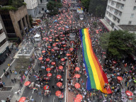 29th LGBT+ Pride Parade In São Paulo, Brazil