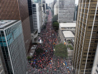 29th LGBT+ Pride Parade In São Paulo, Brazil