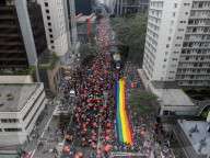 29th LGBT+ Pride Parade In São Paulo, Brazil