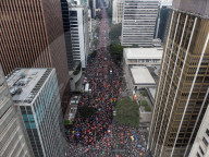 29th LGBT+ Pride Parade In São Paulo, Brazil