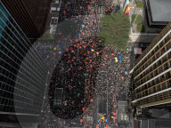 29th LGBT+ Pride Parade In São Paulo, Brazil