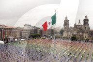 Creation The World's Largest Rainbow Flag On Pride Celebrations