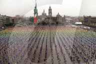 Creation The World's Largest Rainbow Flag On Pride Celebrations