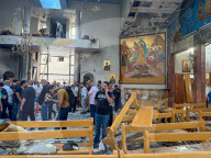 Suicide Bombing Targets Church In Damascus, Leaving 20 Dead And Dozens Injured