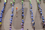 Creation The World's Largest Rainbow Flag On Pride Celebrations