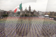 Creation The World's Largest Rainbow Flag On Pride Celebrations