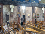 Suicide Bombing Targets Church In Damascus, Leaving 20 Dead And Dozens Injured