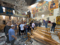 Suicide Bombing Targets Church In Damascus, Leaving 20 Dead And Dozens Injured