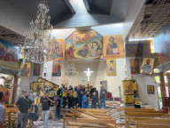 Suicide Bombing Targets Church In Damascus, Leaving 20 Dead And Dozens Injured