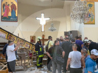 Suicide Bombing Targets Church In Damascus, Leaving 20 Dead And Dozens Injured