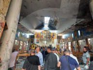 Suicide Bombing Targets Church In Damascus, Leaving 20 Dead And Dozens Injured