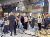 Suicide Bombing Targets Church In Damascus, Leaving 20 Dead And Dozens Injured