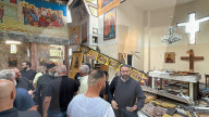 Suicide Bombing Targets Church In Damascus, Leaving 20 Dead And Dozens Injured