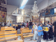 Suicide Bombing Targets Church In Damascus, Leaving 20 Dead And Dozens Injured