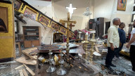 Suicide Bombing Targets Church In Damascus, Leaving 20 Dead And Dozens Injured