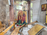 Suicide Bombing Targets Church In Damascus, Leaving 20 Dead And Dozens Injured
