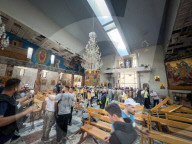 Suicide Bombing Targets Church In Damascus, Leaving 20 Dead And Dozens Injured