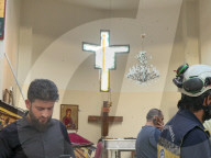 Suicide Bombing Targets Church In Damascus, Leaving 20 Dead And Dozens Injured