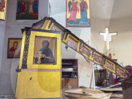 Suicide Bombing Targets Church In Damascus, Leaving 20 Dead And Dozens Injured