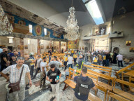 Suicide Bombing Targets Church In Damascus, Leaving 20 Dead And Dozens Injured