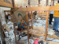 Suicide Bombing Targets Church In Damascus, Leaving 20 Dead And Dozens Injured