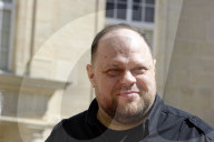 President Of The Rada, The Parliament Of Ukraine, Ruslan Stefantchuk At The French Senate