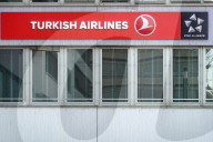 Turkish Airlines Office Signage