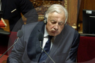 President Of The Rada, The Parliament Of Ukraine, Ruslan Stefantchuk At The French Senate