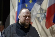 President Of The Rada, The Parliament Of Ukraine, Ruslan Stefantchuk At The French Senate