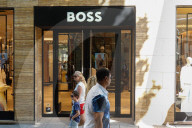 Hugo Boss Fashion Store