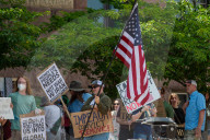 Iran War Protest In Cincinnati, OHio
