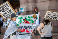 Iran War Protest In Cincinnati, OHio