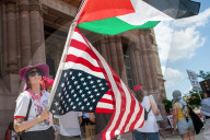Iran War Protest In Cincinnati, OHio