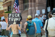 Iran War Protest In Cincinnati, OHio