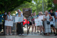 Iran War Protest In Cincinnati, OHio