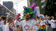LGBTQ+ Rights Annual Pride Parade, In Sao Paulo