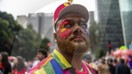LGBTQ+ Rights Annual Pride Parade, In Sao Paulo