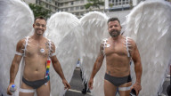 LGBTQ+ Rights Annual Pride Parade, In Sao Paulo