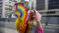 LGBTQ+ Rights Annual Pride Parade, In Sao Paulo