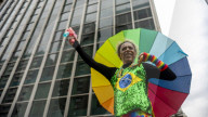 LGBTQ+ Rights Annual Pride Parade, In Sao Paulo