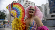 LGBTQ+ Rights Annual Pride Parade, In Sao Paulo