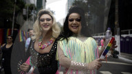 LGBTQ+ Rights Annual Pride Parade, In Sao Paulo