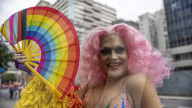 LGBTQ+ Rights Annual Pride Parade, In Sao Paulo