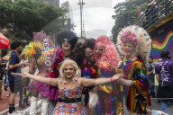 LGBTQ+ Rights Annual Pride Parade, In Sao Paulo
