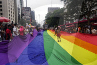LGBTQ+ Rights Annual Pride Parade, In Sao Paulo