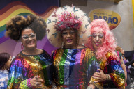 LGBTQ+ Rights Annual Pride Parade, In Sao Paulo